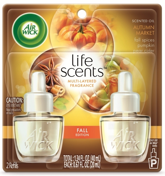 AIR WICK Scented Oil  Autumn Market Discontinued